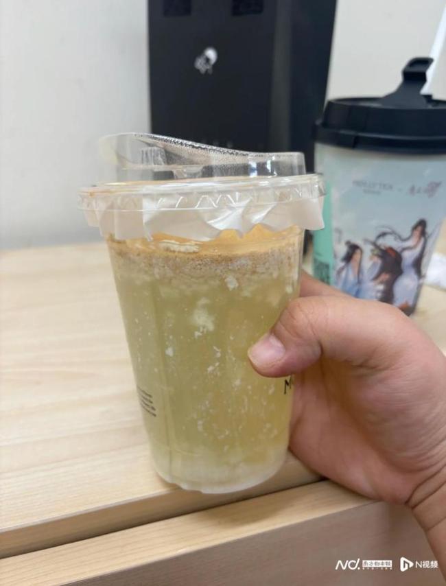 门店谈顾客喝到5天前的奶茶